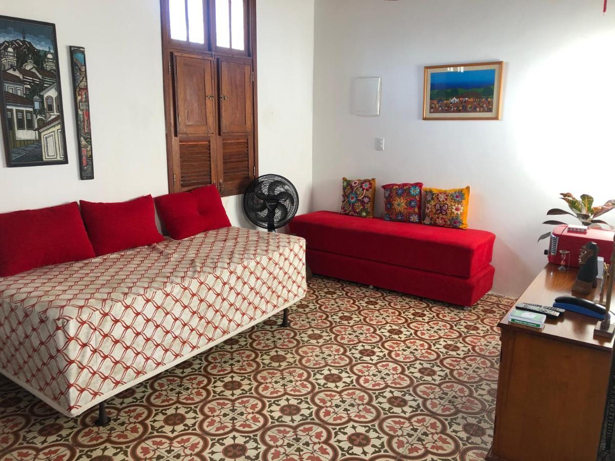 Хостел Casa Do Farol Олінда Екстер'єр фото